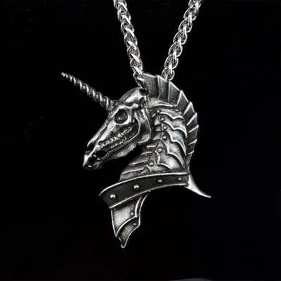 Undead Unicorn Necklace