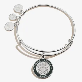 United States Navy Charm Bangle