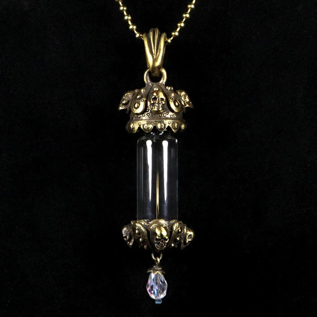 Vanitas Vial Pendant