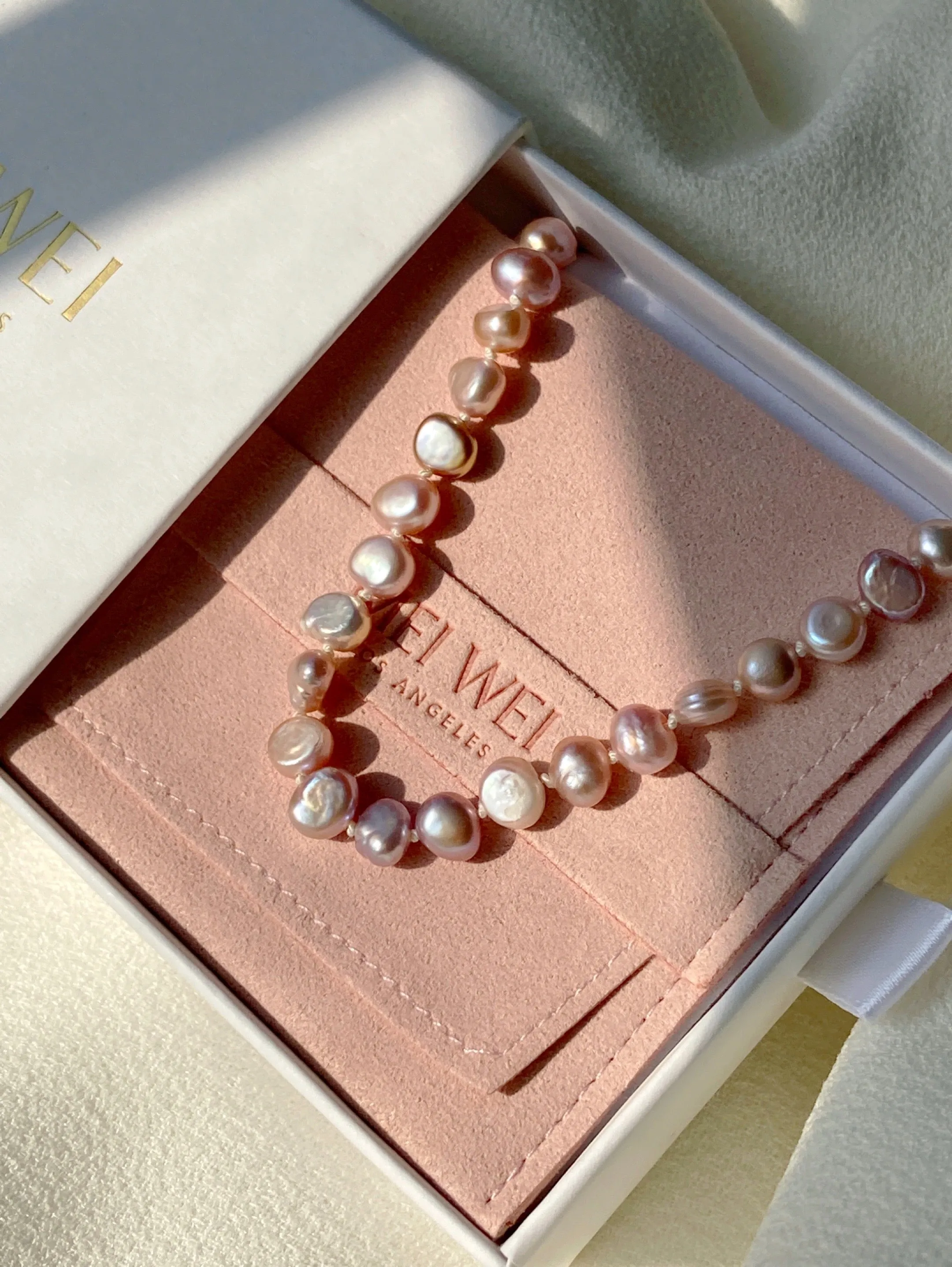 Venus Pearl Necklace