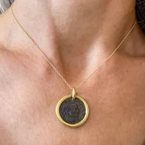 Vintage Coin Pendant