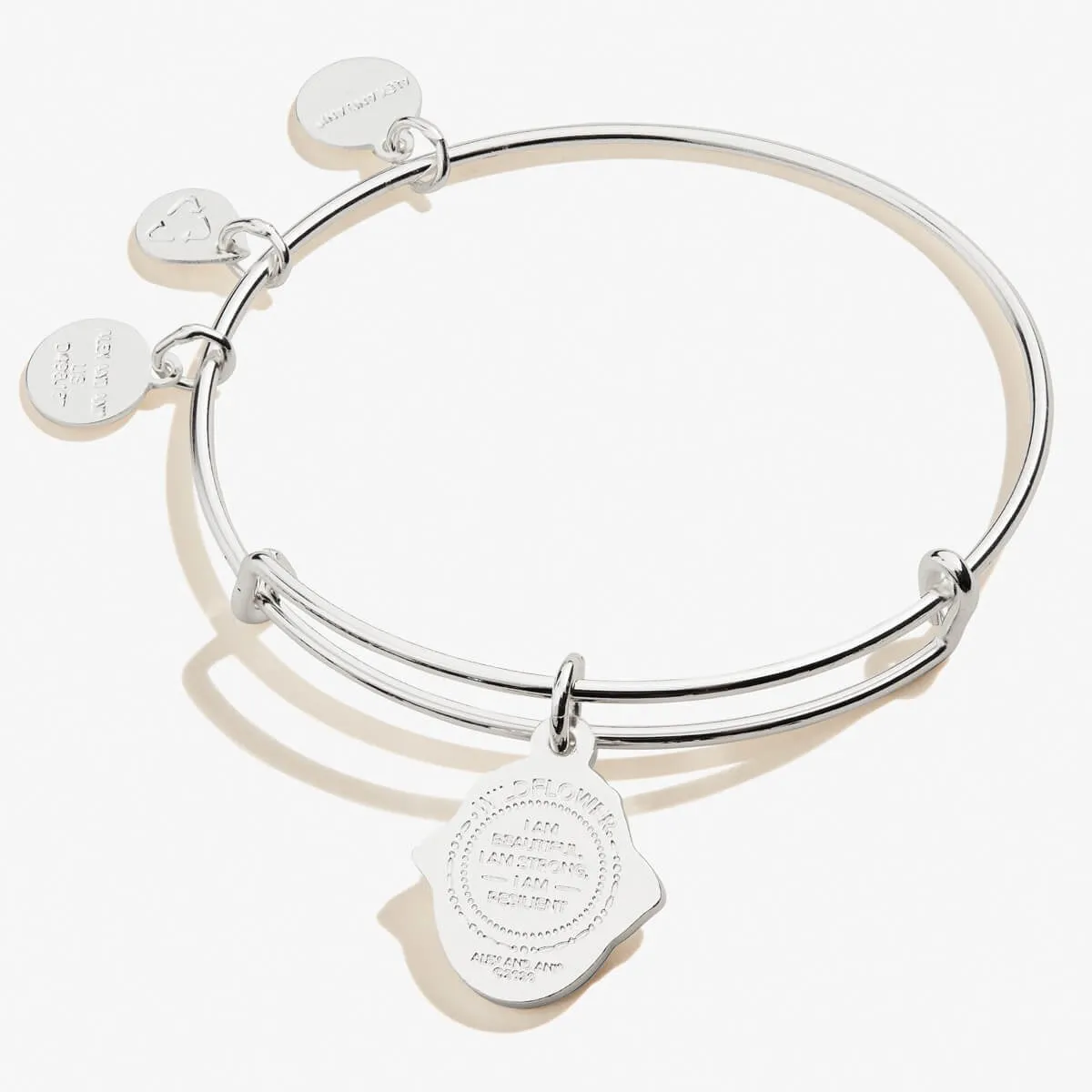 Wildflower Charm Bangle