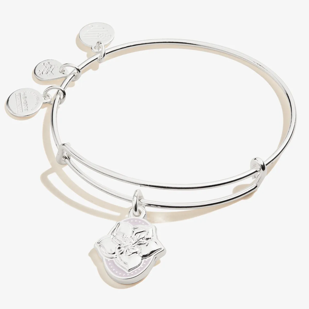 Wildflower Charm Bangle