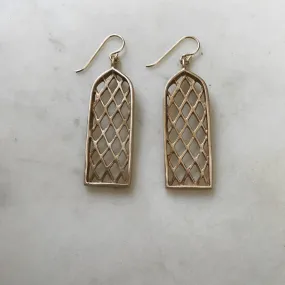 WINDOW EARRINGS