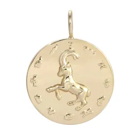 Zodiac Pendant Capricorn